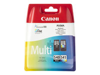 Canon PG-540 + CL-541 Tinte Multipack für MG 2100s, 2200s, 3500s,390s, 470s,515