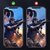 Gamingowe szkło hartowane 2.5D na cały ekran do iPhone 12 mini Knight Series czarny