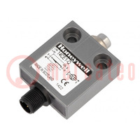 Limit switch; pin plunger Ø10mm; SPDT; 3A; max.250VAC; IP65; PIN: 4