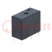 Relay: electromagnetic; SPST-NO; Ucoil: 12VDC; Icontacts max: 10A