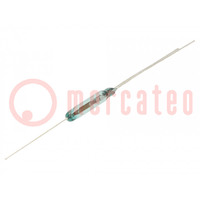 Reed switch; Range: 15÷30AT; Pswitch: 20W; Ø2.54x14mm; 1A; max.175V
