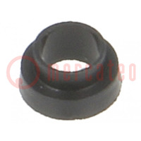 Canon isolant; TO126; UL94V-0; 4,2mm; -40÷250°C; 30kV/mm