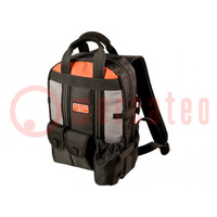 Tool rucksack; polypropylene; 310x400x100mm