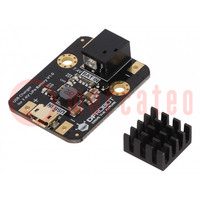Module: chargeur Li-Po/Li-Ion; 5VDC; USB B micro; 1A; 8,4V