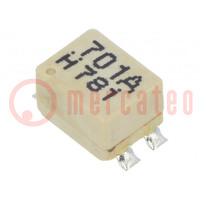 Inductor: wire; SMD; 5uH; 120mΩ; -40÷105°C; 7x5.5x5mm; 1.5A; 500VDC