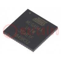 IC: microcontroller AVR; VQFN64; 2,7÷5,5VDC; Ext.onderbrek: 8