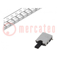 Switch: detecting; Pos: 2; SPST; 0.01A/5VDC; Leads: straight; 500mΩ