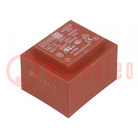 Transformer: encapsulated; 5VA; 230VAC; 24V; 208mA; PCB