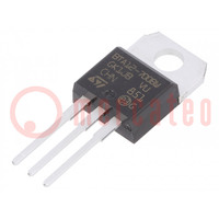 Triac; 700V; 12A; TO220ABIns; Igt: 50mA; Snubberless™