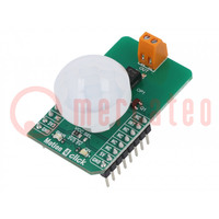 Click board; basetta prototipo; Comp: EKMC1603111; 3,3VDC,5VDC