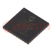 IC: microcontrolador dsPIC; 64kB; 8kBSRAM; UQFN36; DSPIC; 0,4mm
