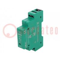 Pulse counter; SUPLA; for DIN rail mounting; 12÷24VAC; 12÷24VDC
