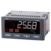 Multiméter: többfunkciós; digitális,panelmérő; LCD; Modbus RTU