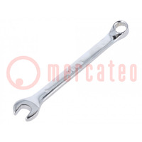 Wrench; combination spanner; 8mm; Chrom-vanadium steel