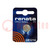 Battery: lithium; 3V; CR1216,coin; 30mAh; non-rechargeable; 1pcs.