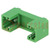 Fuse holder; cylindrical fuses; THT; 5x20mm; -30÷85°C; 6.3A; green