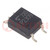 Optocoupler; SMD; Ch: 1; OUT: open collector; Uinsul: 3.75kV; 1Mbps