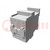 Contactor: 3-pole; NO x3; Auxiliary contacts: NC; 220VDC; 12A; BF