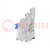 Relay: interface; SPDT; Ucoil: 48VDC; 6A; 6A/250VAC; 6A/30VDC; IP20