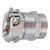 Cable gland; M25; IP68; brass; HSK-MZ-PVDF