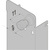 SCHROFF Schraubverriegelung (patentiert) für Ruggedized Frontplatte - NTS SRD SCHRAUBE 10STK