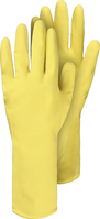 Latex-Haushalts-Handschuh, allergenarm geprüft, 1 Paar, Größe: 9