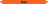 Mini-Rohrmarkierer - Brom, Orange, 1.2 x 15 cm, Polyesterfolie, Selbstklebend