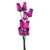 Artificial Wooden Closed Rose Buds - 32cm, Two-Tone Pink, 8 per Pack