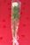 Artificial Silk Valentine Gift Rose - 85cm, Red
