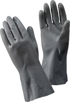Rękawice Sable,neopren, rozmiar 10, czarne, FORTIS