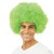 Perruque afro - vert