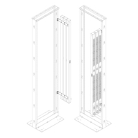 VERTICAL PDUMOUNTING BRACKET/KIT