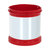Einzelmodul Absperrpfosten mit Reflexstreifen, Material: PP, UV-Stabil Version: 01 - rot