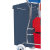Entsorgungs-Sack für Reinigungswagen, 120l Nylongewebe Version: 6 - anthrazit