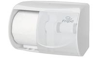 Fripa Toilettenpapier-Spender für 2 Rollen, Kunststoff,weiß (6470096)
