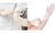 HYGOSTAR Latex-Handschuh SKIN, XL, weiß, gepudert (6495715)