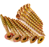Wkręty stożkowe do drewna TORX 8 x 140 10 szt.