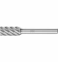 PFERD Hartmetall Hochleistungsfrässtift INOX Zylinder ZYA Ø 10x20 mm, Schaft-Ø 6 mm für Edelstahl