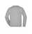 James & Nicholson Klassisches Rundhals-Sweatshirt JN840, Gr. XL grey-heather
