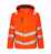 ENGEL Warnschutz Shell Jacke Safety 1146-930-10165 Gr. S orange/blue ink