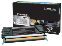 Lexmark X746, X748 Rückgabe Tonerkassette Schwarz (ca. 12.000 Seiten)
