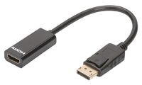 DIGITUS Adapterkabel, DisplayPort - HDMI Typ A (11006836)