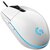 LOGITECH G102 LIGHTSYNC Corded Gaming Mouse - WHITE - USB - EER