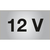 Symbol zu MAKITA Akku-Radio DMR114 für Spannung von 12 - 18,0 V