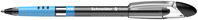 Kugelschreiber Slider Basic, Kappenmodell, XB, schwarz, Schaftfarbe: transparent