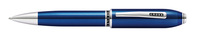 Kugelschreiber Cross Peerless Transluzent Quartz Blau, in Geschenkbox
