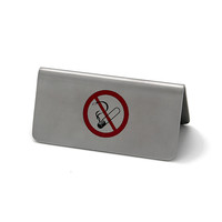 Metallschild Nicht Rauchen