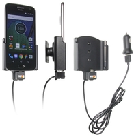 Brodit Aktiv Halter mit USB-Kabel Motorola Moto G5 Plus