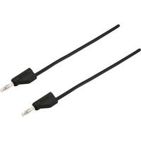 CORDON DE MESURE VOLTCRAFT MSB-300-0.5-SW NOIR 0.5 M 1 PC(S)