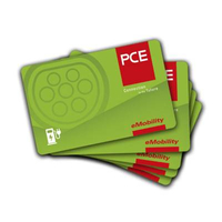 PCE 107955 PC ELECTRIC CARTE RFID POUR VÉHICULE ÉLECTRIQUE